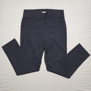 Van Heusen Womens Pants Pull On Size 12 Stretch Extensible Pockets